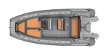 Semi-rigide Highfield Sport 560 Couleur : DGS - Dark Grey Salmon / Gris Foncé et Saumon