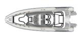 Semi-rigide Highfield Sport 800 Couleur : LG - Light Grey / Artic