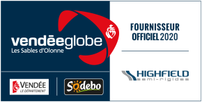 HIGHFIELD, Fournisseur Officiel du Vendée Globe 2020/21